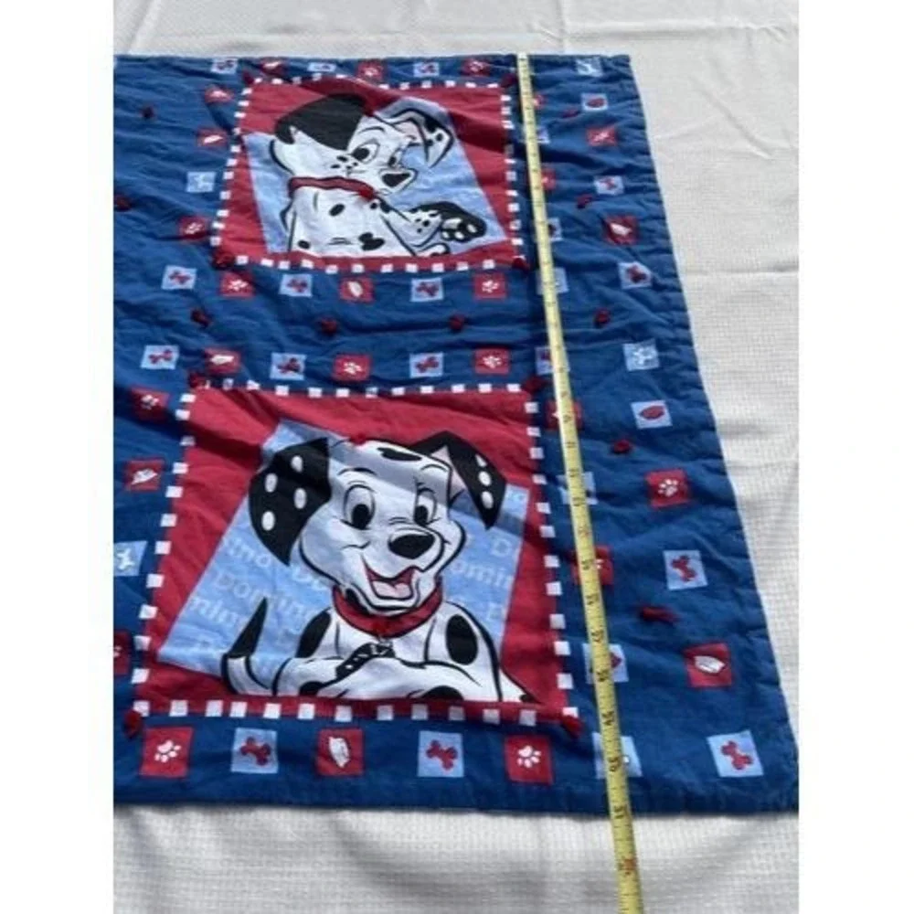 101 Dalmatians Crib Blanket Quilt 42